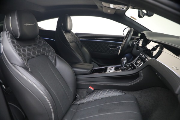 Used 2023 Bentley Continental GT Speed for sale Call for price at Miller Motorcars Aston Martin in Greenwich CT 06830 26