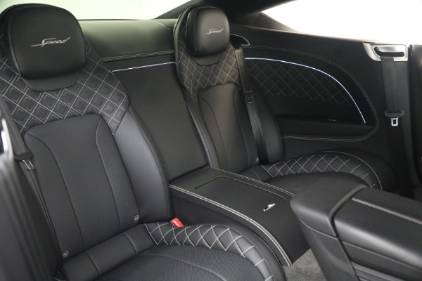 Used 2023 Bentley Continental GT Speed for sale Call for price at Miller Motorcars Aston Martin in Greenwich CT 06830 27