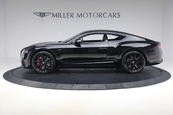 Used 2023 Bentley Continental GT Speed for sale Call for price at Miller Motorcars Aston Martin in Greenwich CT 06830 3