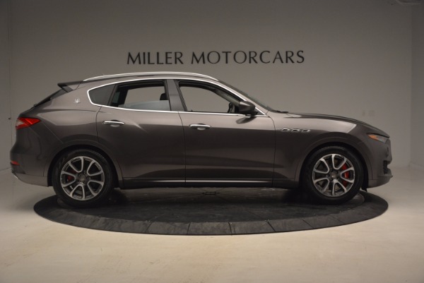 New 2017 Maserati Levante S for sale Sold at Aston Martin of Greenwich in Greenwich CT 06830 9