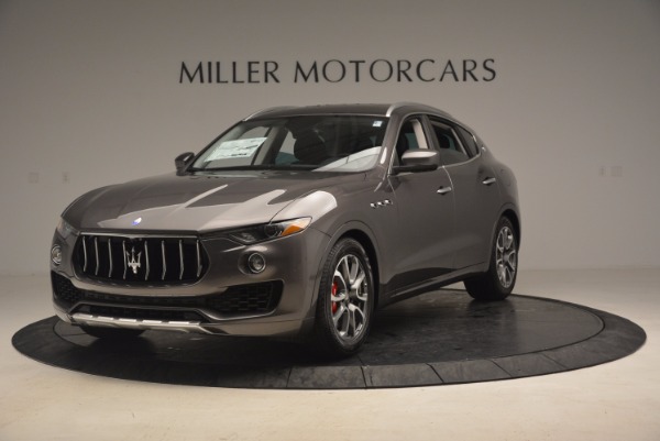 New 2017 Maserati Levante S for sale Sold at Aston Martin of Greenwich in Greenwich CT 06830 1