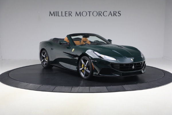 Used 2023 Ferrari Portofino M for sale $299,900 at Miller Motorcars Aston Martin in Greenwich CT 06830 11