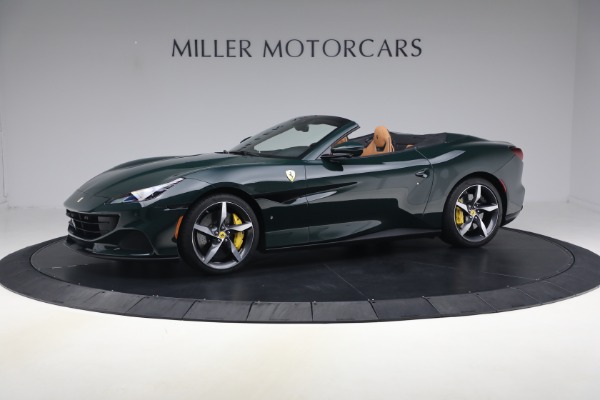 Used 2023 Ferrari Portofino M for sale $299,900 at Miller Motorcars Aston Martin in Greenwich CT 06830 2