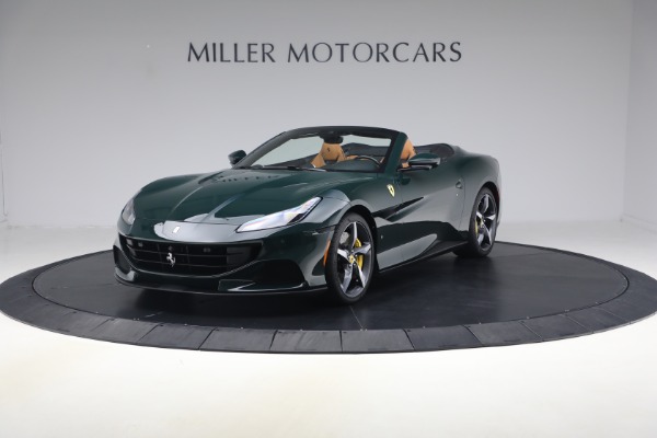 Used 2023 Ferrari Portofino M for sale $299,900 at Miller Motorcars Aston Martin in Greenwich CT 06830 1