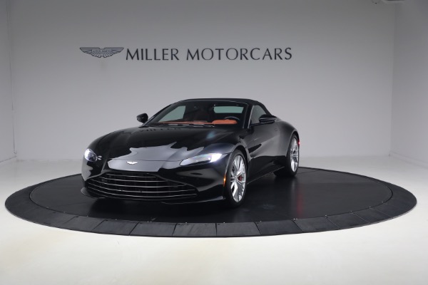 Used 2021 Aston Martin Vantage for sale $119,900 at Miller Motorcars Aston Martin in Greenwich CT 06830 13