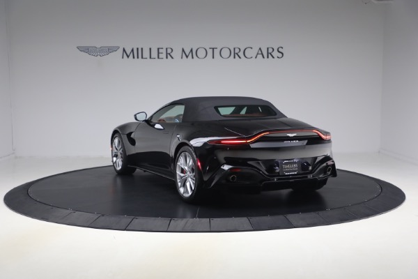 Used 2021 Aston Martin Vantage for sale $119,900 at Miller Motorcars Aston Martin in Greenwich CT 06830 17