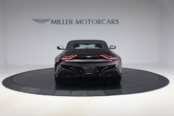 Used 2021 Aston Martin Vantage for sale $119,900 at Miller Motorcars Aston Martin in Greenwich CT 06830 18