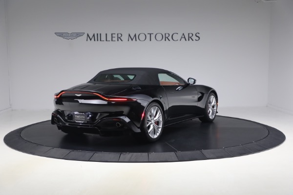 Used 2021 Aston Martin Vantage for sale $119,900 at Miller Motorcars Aston Martin in Greenwich CT 06830 19