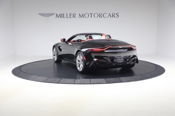 Used 2021 Aston Martin Vantage for sale $119,900 at Miller Motorcars Aston Martin in Greenwich CT 06830 5