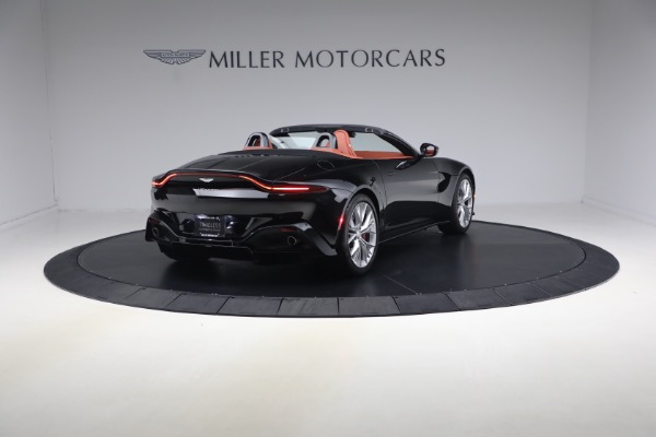 Used 2021 Aston Martin Vantage for sale $119,900 at Miller Motorcars Aston Martin in Greenwich CT 06830 7