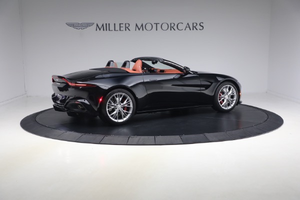 Used 2021 Aston Martin Vantage for sale $119,900 at Miller Motorcars Aston Martin in Greenwich CT 06830 8