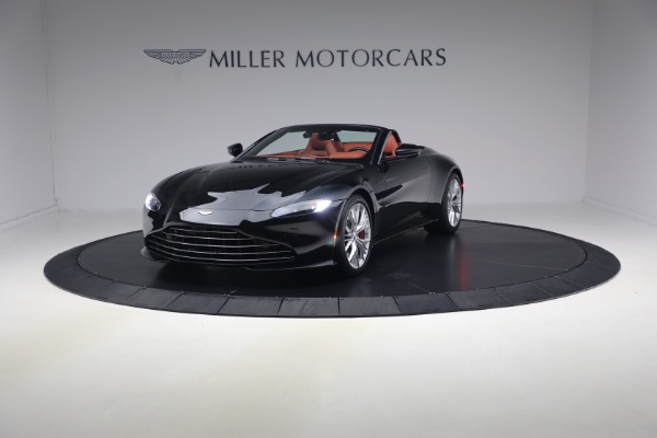 Used 2021 Aston Martin Vantage for sale $119,900 at Miller Motorcars Aston Martin in Greenwich CT 06830 1