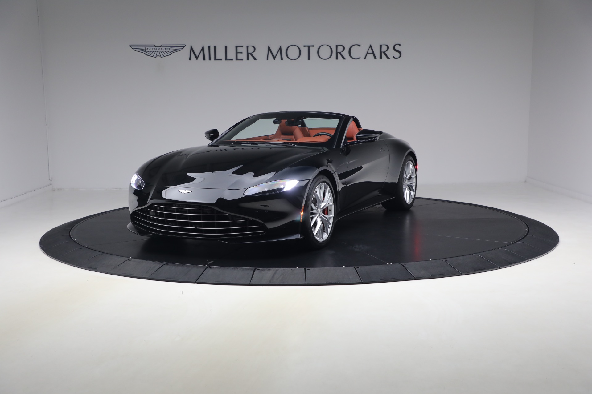 Used 2021 Aston Martin Vantage for sale $119,900 at Miller Motorcars Aston Martin in Greenwich CT 06830 1