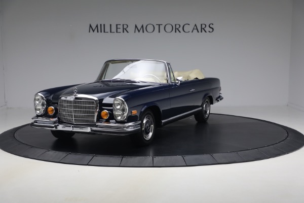 Used 1971 Mercedes-Benz 280SE 3.5 Cabriolet for sale $475,000 at Miller Motorcars Aston Martin in Greenwich CT 06830 11