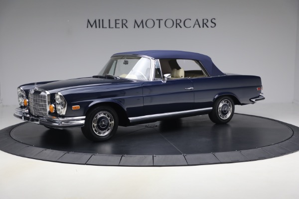 Used 1971 Mercedes-Benz 280SE 3.5 Cabriolet for sale $475,000 at Miller Motorcars Aston Martin in Greenwich CT 06830 12