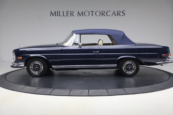 Used 1971 Mercedes-Benz 280SE 3.5 Cabriolet for sale $475,000 at Miller Motorcars Aston Martin in Greenwich CT 06830 13
