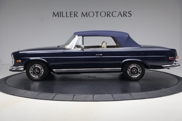 Used 1971 Mercedes-Benz 280SE 3.5 Cabriolet for sale $475,000 at Miller Motorcars Aston Martin in Greenwich CT 06830 14