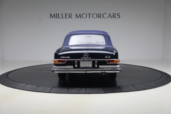 Used 1971 Mercedes-Benz 280SE 3.5 Cabriolet for sale $475,000 at Miller Motorcars Aston Martin in Greenwich CT 06830 16