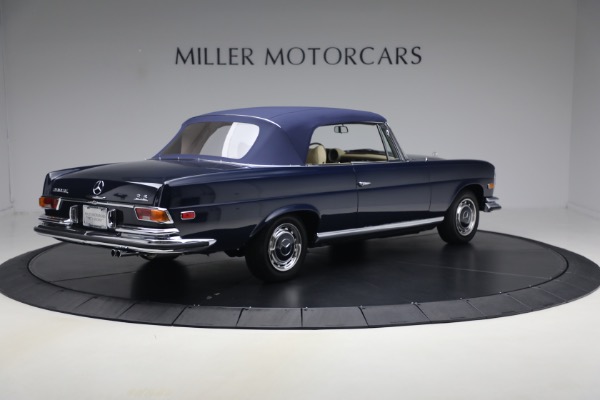 Used 1971 Mercedes-Benz 280SE 3.5 Cabriolet for sale $475,000 at Miller Motorcars Aston Martin in Greenwich CT 06830 17
