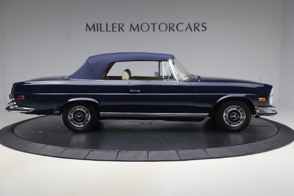 Used 1971 Mercedes-Benz 280SE 3.5 Cabriolet for sale $475,000 at Miller Motorcars Aston Martin in Greenwich CT 06830 18