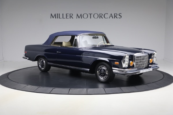 Used 1971 Mercedes-Benz 280SE 3.5 Cabriolet for sale $475,000 at Miller Motorcars Aston Martin in Greenwich CT 06830 19