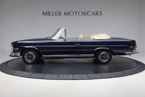Used 1971 Mercedes-Benz 280SE 3.5 Cabriolet for sale $475,000 at Miller Motorcars Aston Martin in Greenwich CT 06830 2