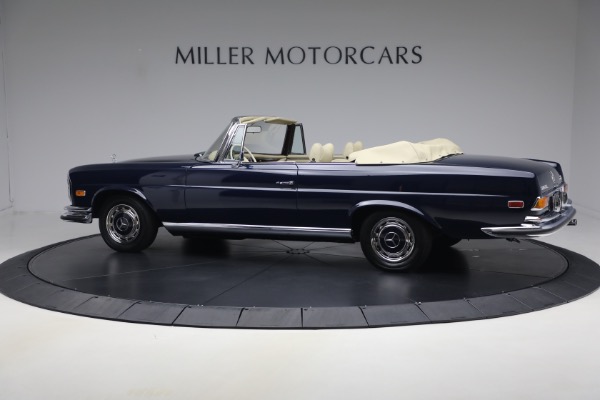 Used 1971 Mercedes-Benz 280SE 3.5 Cabriolet for sale $475,000 at Miller Motorcars Aston Martin in Greenwich CT 06830 3