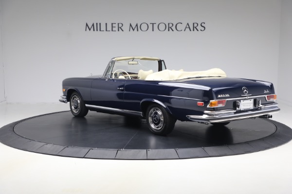Used 1971 Mercedes-Benz 280SE 3.5 Cabriolet for sale $475,000 at Miller Motorcars Aston Martin in Greenwich CT 06830 4