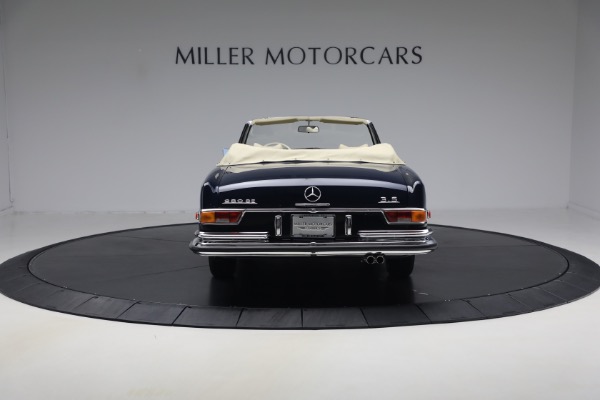 Used 1971 Mercedes-Benz 280SE 3.5 Cabriolet for sale $475,000 at Miller Motorcars Aston Martin in Greenwich CT 06830 5