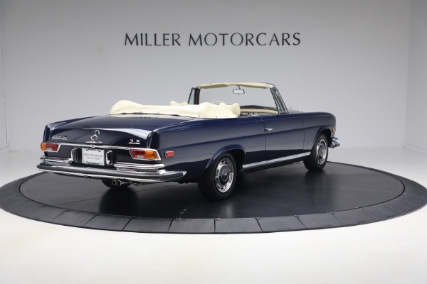 Used 1971 Mercedes-Benz 280SE 3.5 Cabriolet for sale $475,000 at Miller Motorcars Aston Martin in Greenwich CT 06830 6