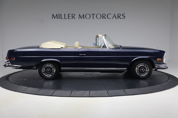 Used 1971 Mercedes-Benz 280SE 3.5 Cabriolet for sale $475,000 at Miller Motorcars Aston Martin in Greenwich CT 06830 7