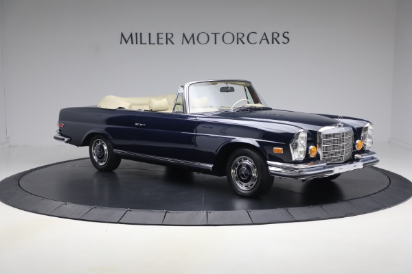 Used 1971 Mercedes-Benz 280SE 3.5 Cabriolet for sale $475,000 at Miller Motorcars Aston Martin in Greenwich CT 06830 8