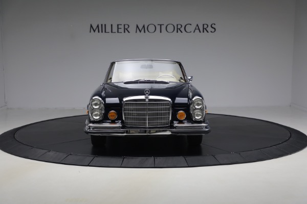 Used 1971 Mercedes-Benz 280SE 3.5 Cabriolet for sale $475,000 at Miller Motorcars Aston Martin in Greenwich CT 06830 9