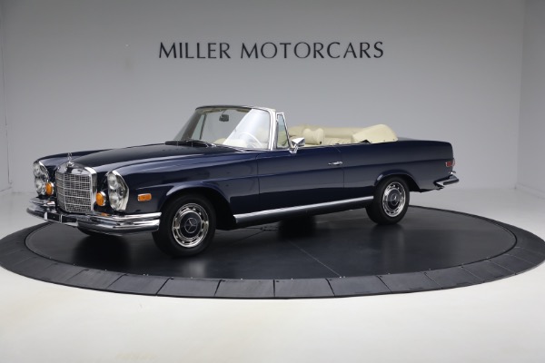 Used 1971 Mercedes-Benz 280SE 3.5 Cabriolet for sale $475,000 at Miller Motorcars Aston Martin in Greenwich CT 06830 1