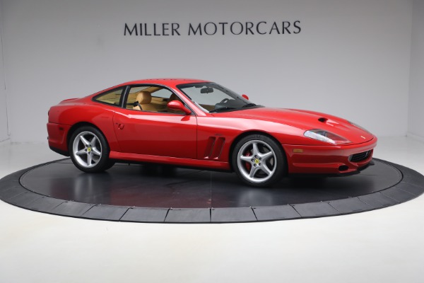 Used 2000 Ferrari 550 Maranello for sale $395,900 at Miller Motorcars Aston Martin in Greenwich CT 06830 10