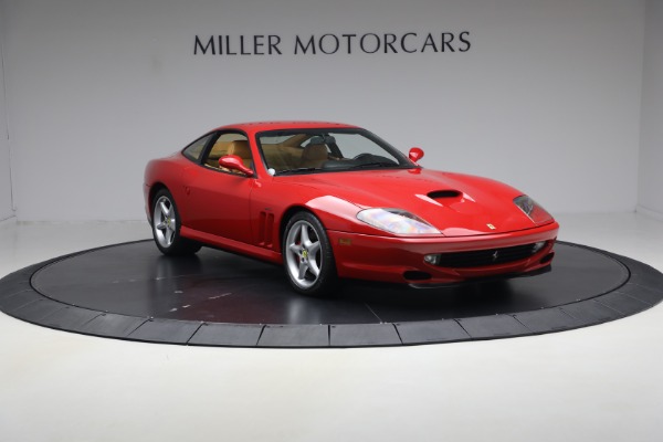 Used 2000 Ferrari 550 Maranello for sale $395,900 at Miller Motorcars Aston Martin in Greenwich CT 06830 11