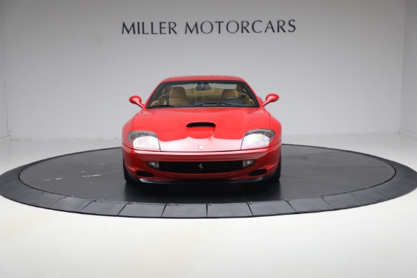 Used 2000 Ferrari 550 Maranello for sale $395,900 at Miller Motorcars Aston Martin in Greenwich CT 06830 12
