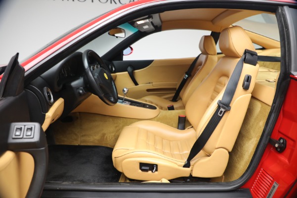 Used 2000 Ferrari 550 Maranello for sale $395,900 at Miller Motorcars Aston Martin in Greenwich CT 06830 13