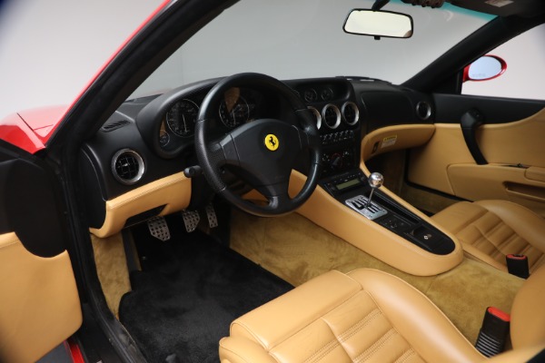 Used 2000 Ferrari 550 Maranello for sale $395,900 at Miller Motorcars Aston Martin in Greenwich CT 06830 15