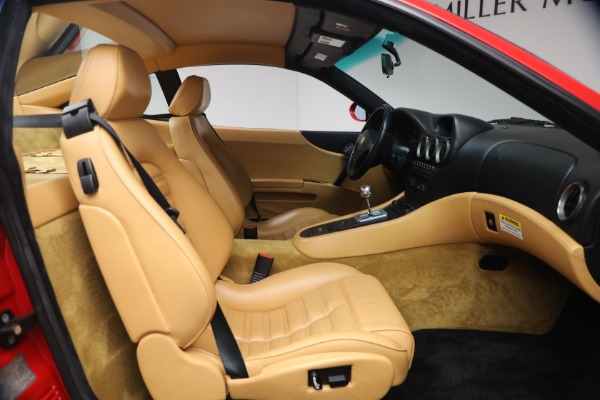 Used 2000 Ferrari 550 Maranello for sale $395,900 at Miller Motorcars Aston Martin in Greenwich CT 06830 16