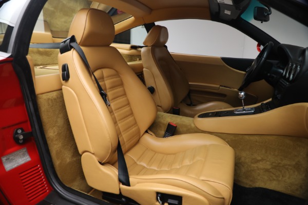 Used 2000 Ferrari 550 Maranello for sale $395,900 at Miller Motorcars Aston Martin in Greenwich CT 06830 17