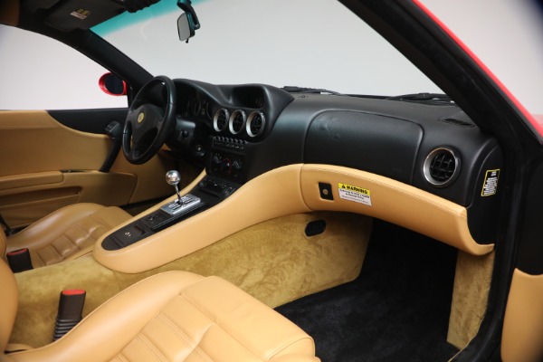 Used 2000 Ferrari 550 Maranello for sale $395,900 at Miller Motorcars Aston Martin in Greenwich CT 06830 18