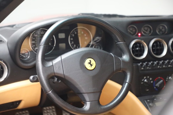 Used 2000 Ferrari 550 Maranello for sale $395,900 at Miller Motorcars Aston Martin in Greenwich CT 06830 19