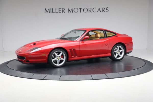 Used 2000 Ferrari 550 Maranello for sale $395,900 at Miller Motorcars Aston Martin in Greenwich CT 06830 2