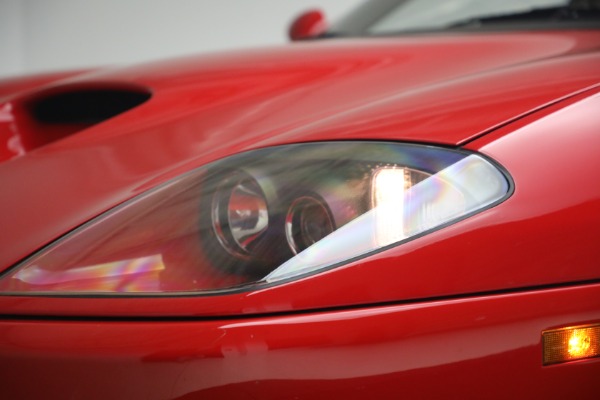 Used 2000 Ferrari 550 Maranello for sale $395,900 at Miller Motorcars Aston Martin in Greenwich CT 06830 22