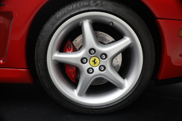 Used 2000 Ferrari 550 Maranello for sale $395,900 at Miller Motorcars Aston Martin in Greenwich CT 06830 25