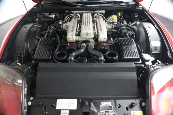 Used 2000 Ferrari 550 Maranello for sale $395,900 at Miller Motorcars Aston Martin in Greenwich CT 06830 26