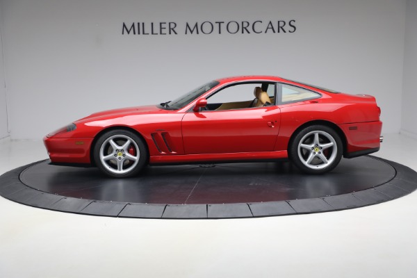 Used 2000 Ferrari 550 Maranello for sale $395,900 at Miller Motorcars Aston Martin in Greenwich CT 06830 3