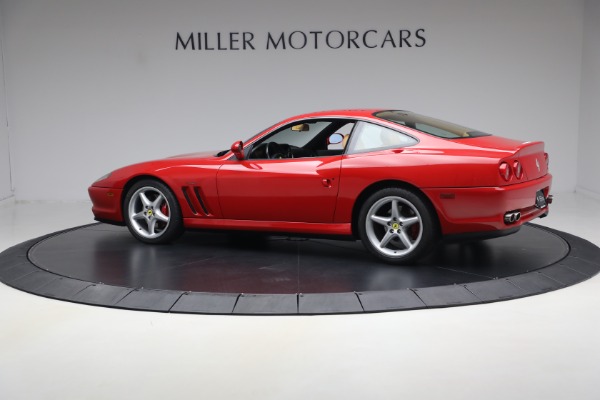 Used 2000 Ferrari 550 Maranello for sale $395,900 at Miller Motorcars Aston Martin in Greenwich CT 06830 4