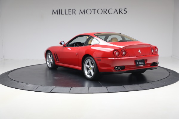 Used 2000 Ferrari 550 Maranello for sale $395,900 at Miller Motorcars Aston Martin in Greenwich CT 06830 5